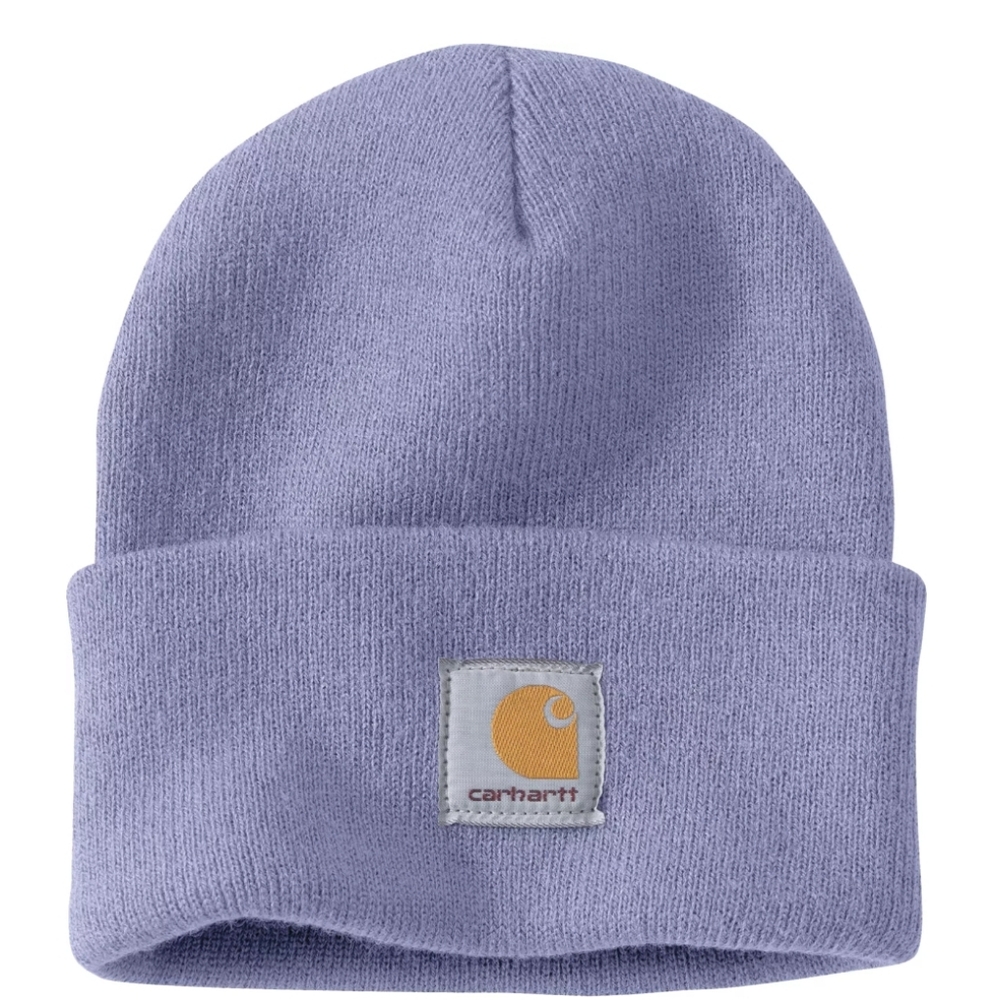 Carhartt Lavender Knit Beanie